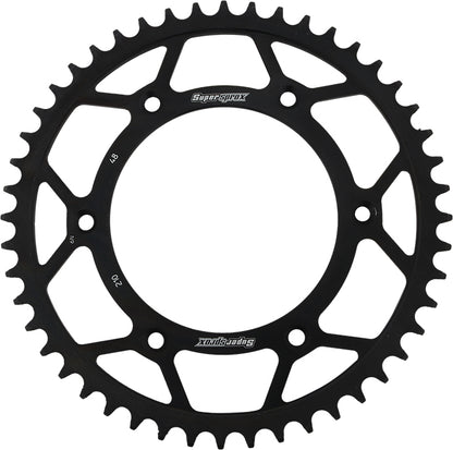 Rear Sprocket Steel 48t 520 Blk Hon