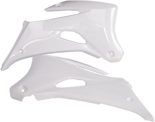 Radiator Shrouds White