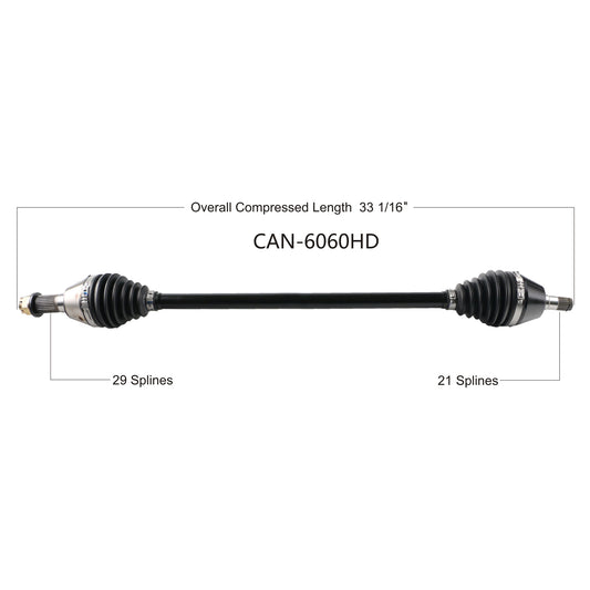 Hd 2.0 Axle Front Right