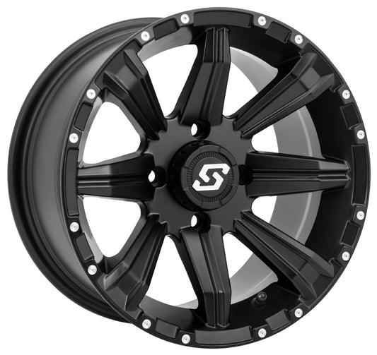 Sparx Wheel 15x7 4/110 5+2 (+10mm) Black