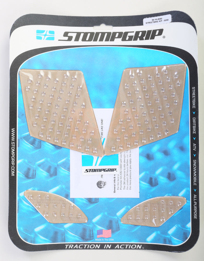 Street Action Pad Kit (Clear)