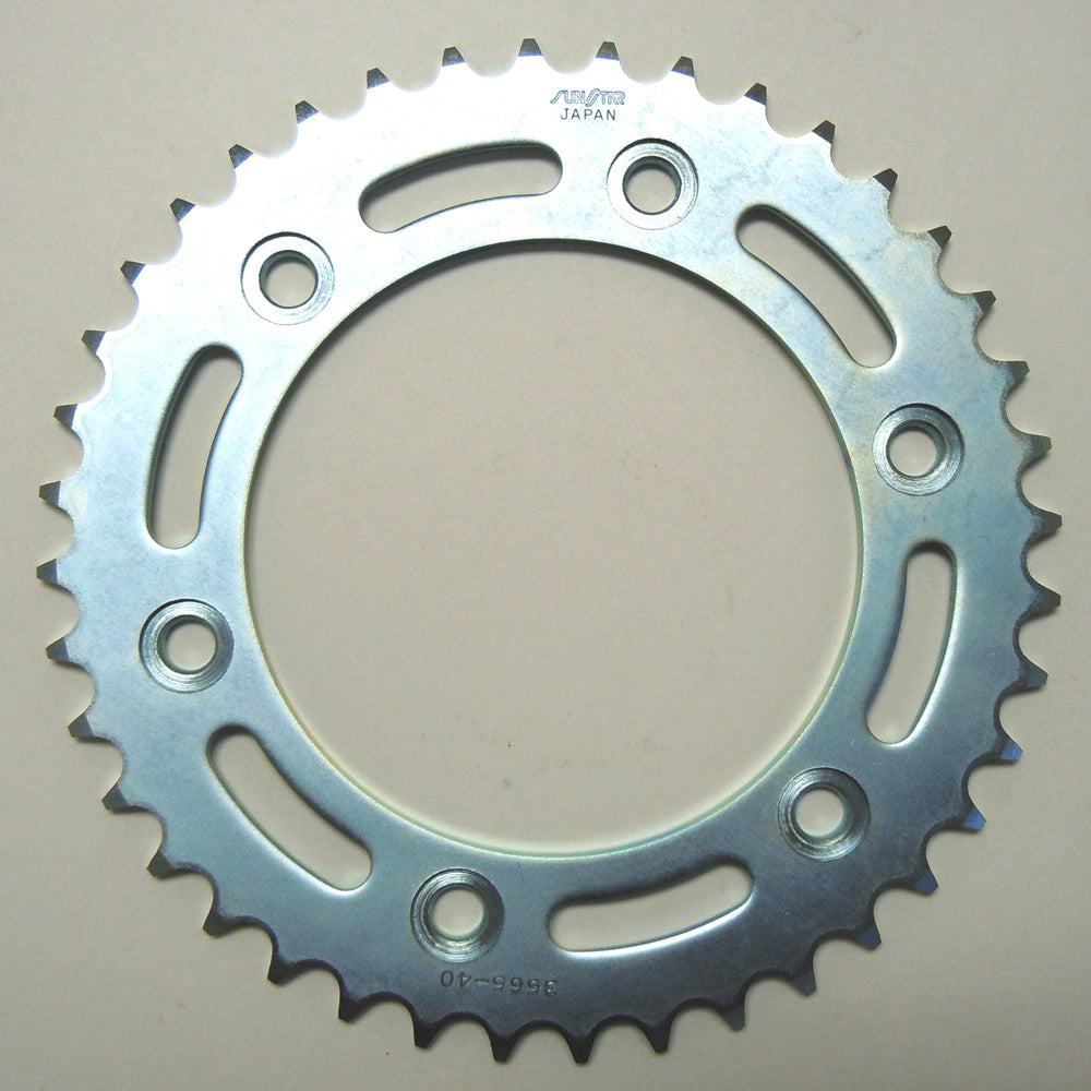 Rear Sprocket Steel 40t 520 Hon