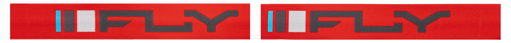 Zone Goggle Red/Charcoal W/ Silver Mirror/Smoke Lens