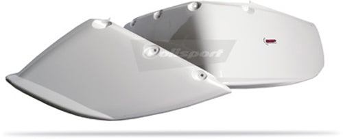 Front Fenders White