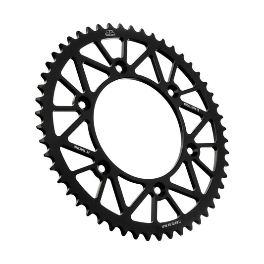 Rear Racelite Sprocket Alum 52t 520 Blk Beta/Hon