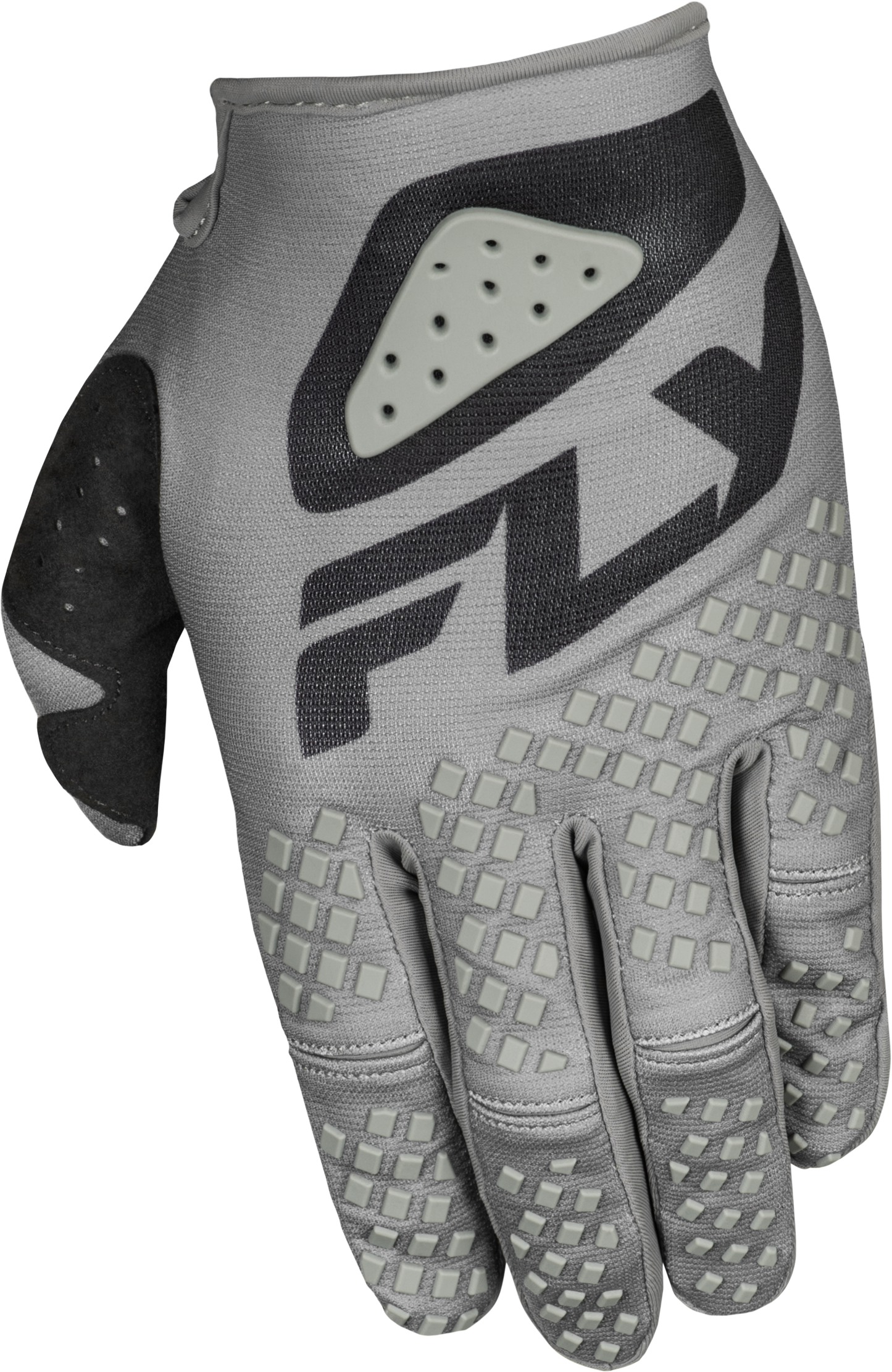 Kinetic Sym Gloves Grey/Black Lg