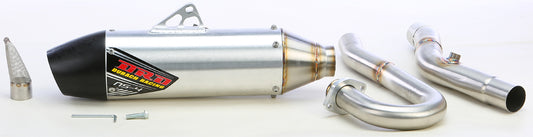 Ns 4 Full Exhaust System Stainless W/Aluminum Silencer