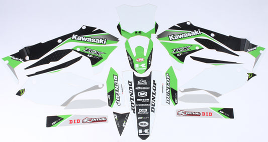 Kxf 450 2016 Complete Graphic Kit