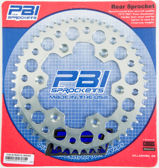 Rear Sprocket Aluminum 50t 520 Beta/Hon