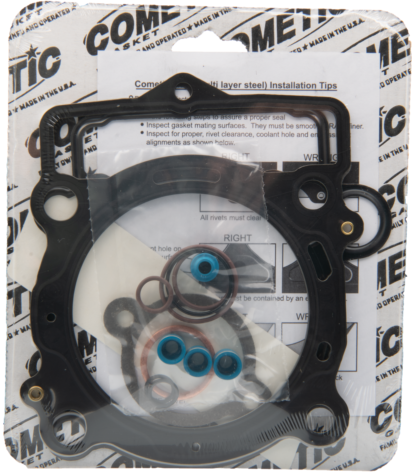 Top End Gasket Kit 90mm Ktm