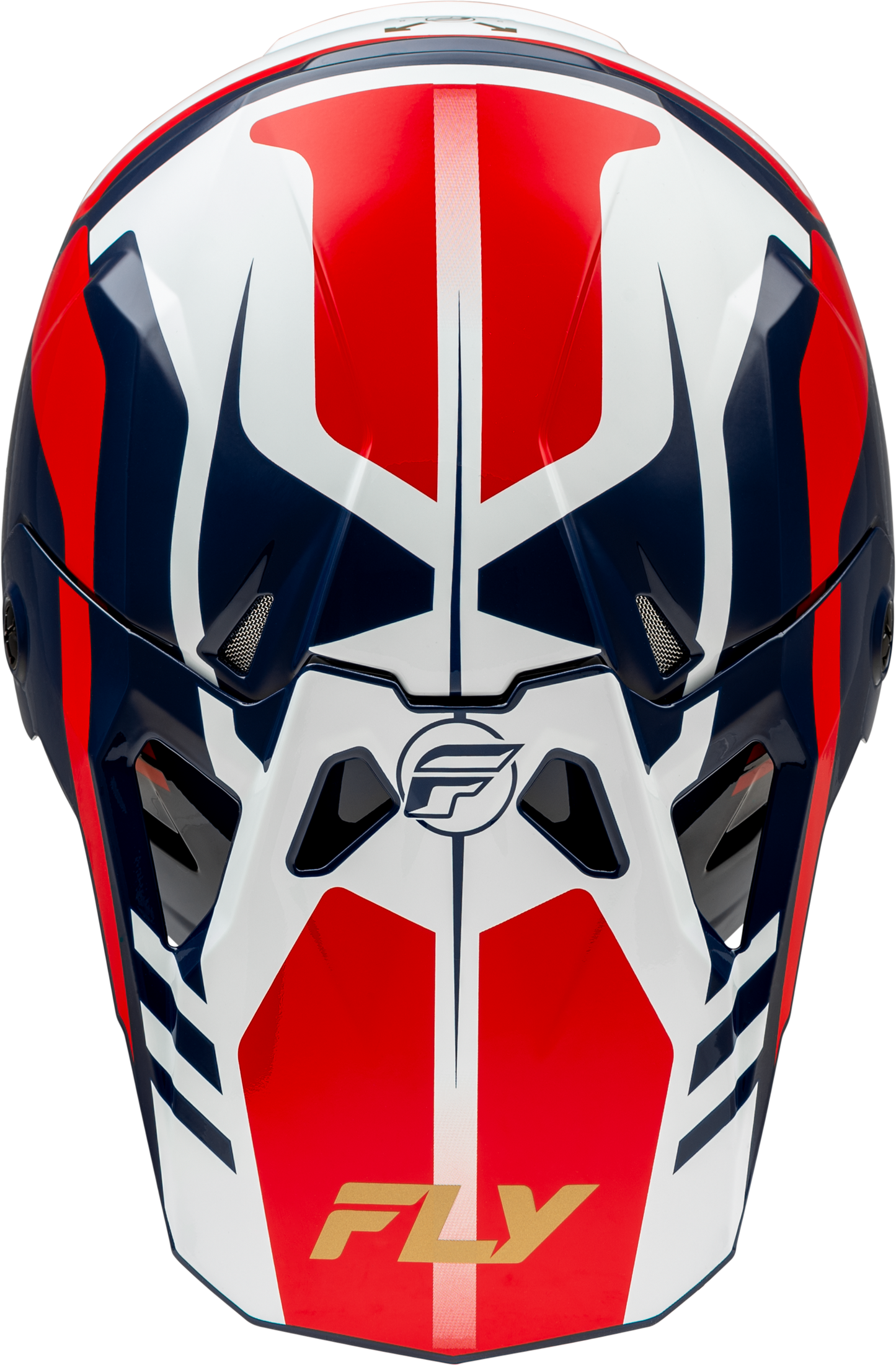 Formula Cp Krypton Helmet Red/White/Navy Lg