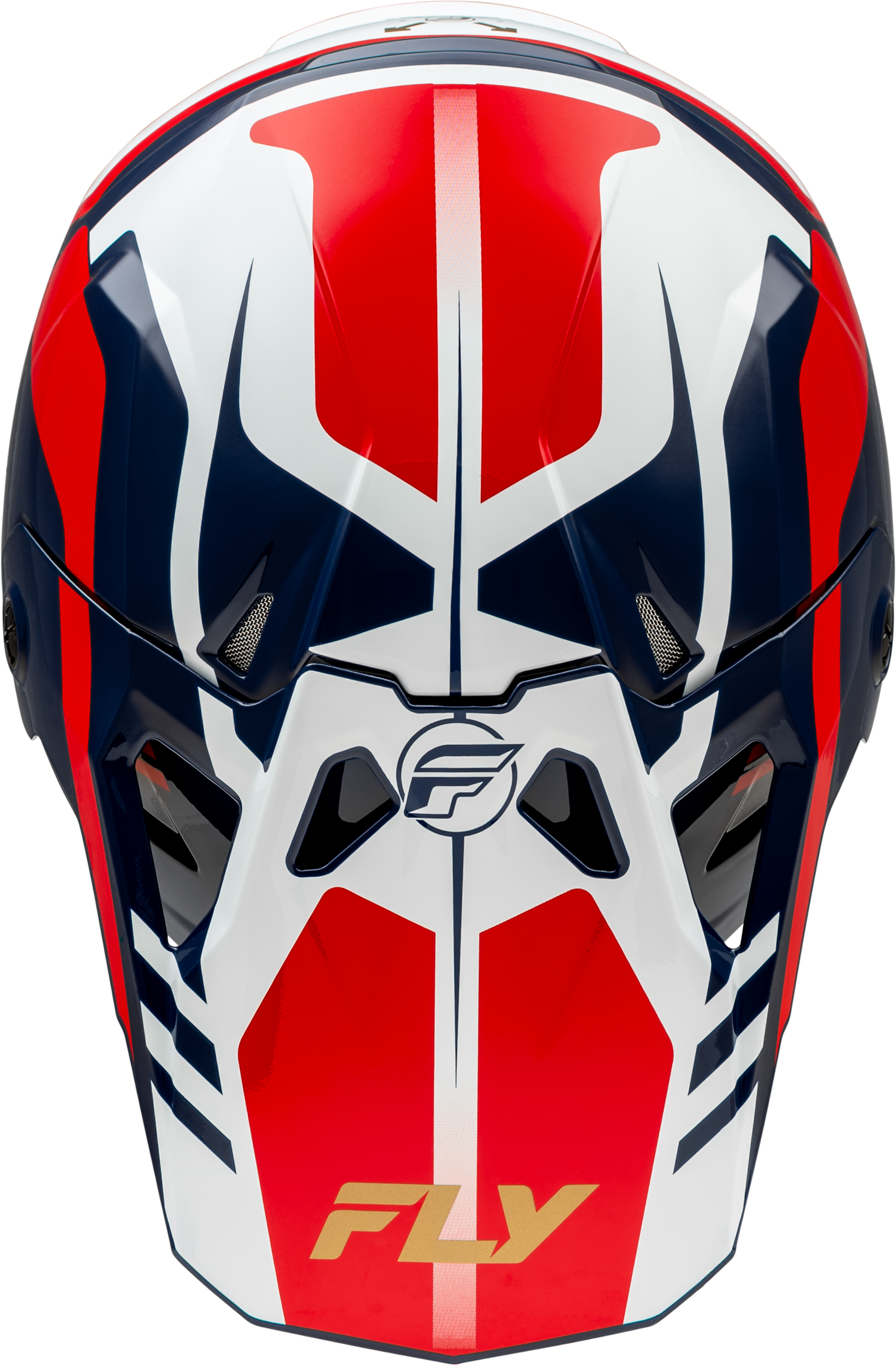 Formula Cp Krypton Helmet Red/White/Navy Lg
