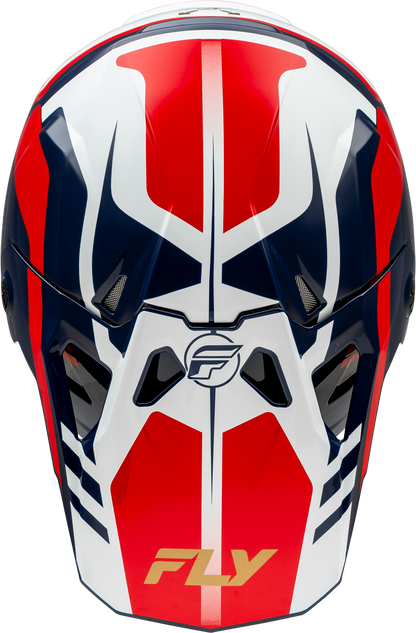 Formula Cp Krypton Helmet Red/White/Navy Lg
