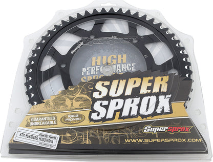 Rear Sprocket Aluminum 52t 520 Blk Hus/Husq/Ktm