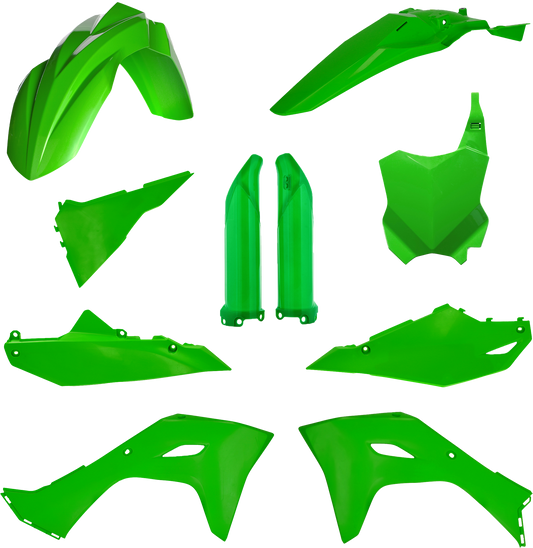 Full Plastic Kit Kaw Original `24 Green