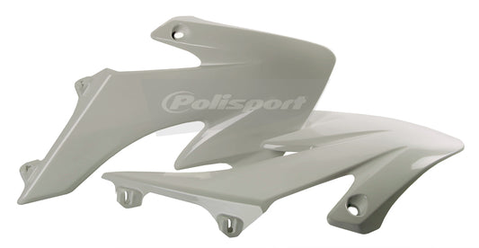 Radiator Shrouds White
