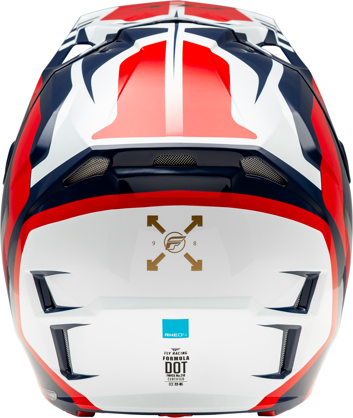 Formula Cp Krypton Helmet Red/White/Navy Lg