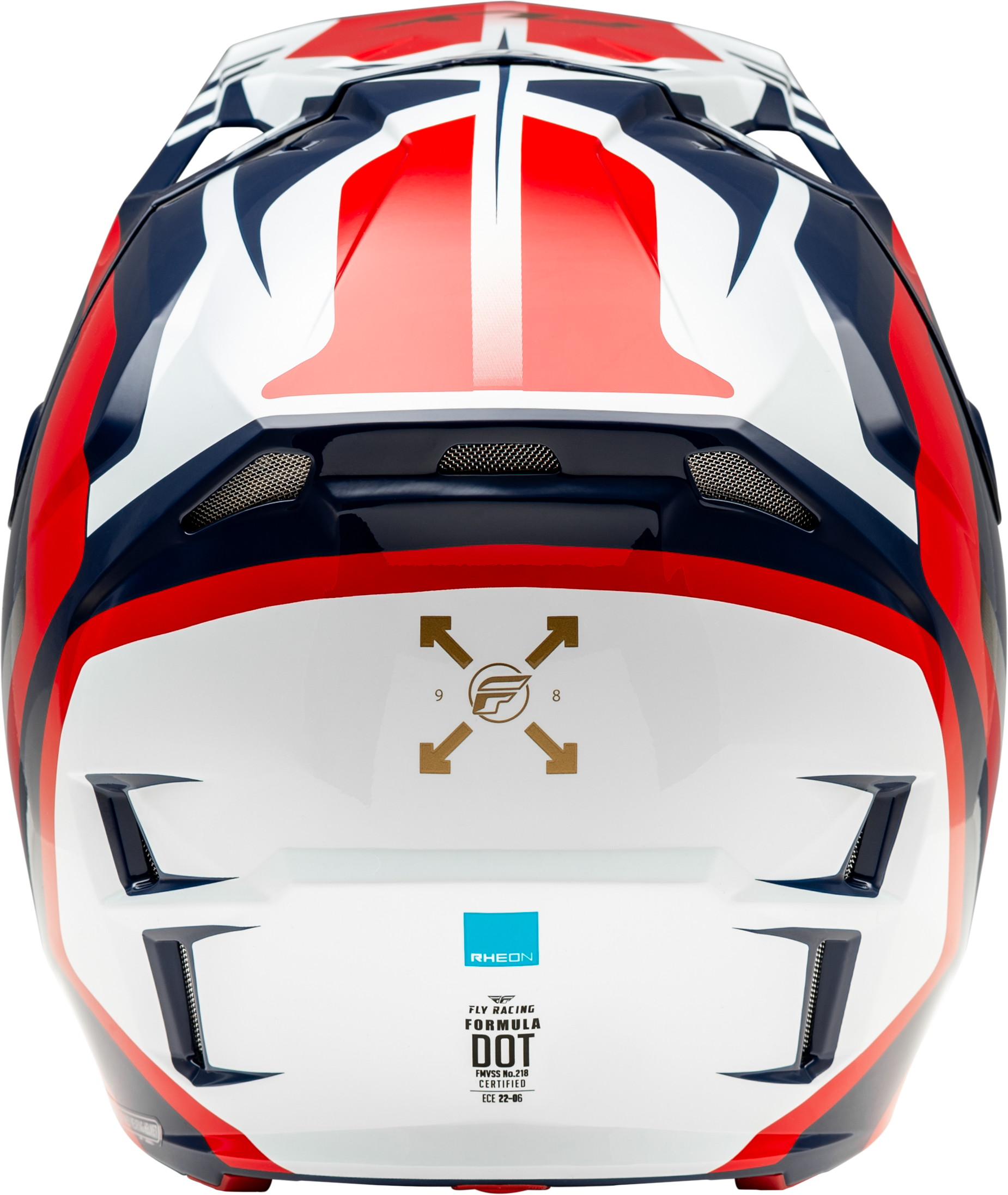 Formula Cp Krypton Helmet Red/White/Navy Lg