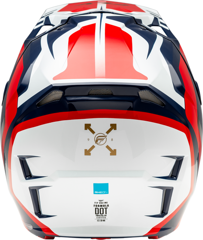 Formula Cp Krypton Helmet Red/White/Navy Lg