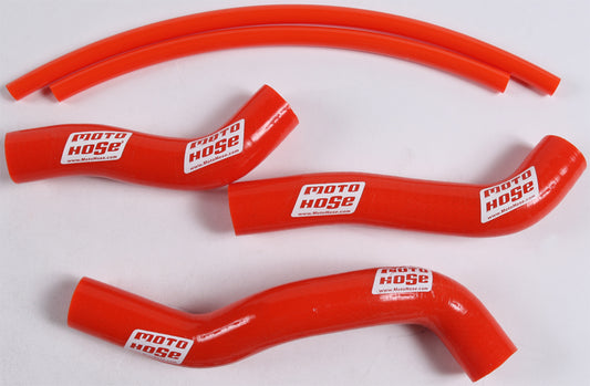 Silicone Hose Kit (Orange)