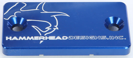 Master Cylinder Cover Yam Front Blue