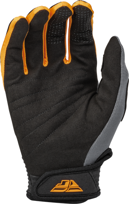 F 16 Gloves Dark Grey/Black/Orange Xl