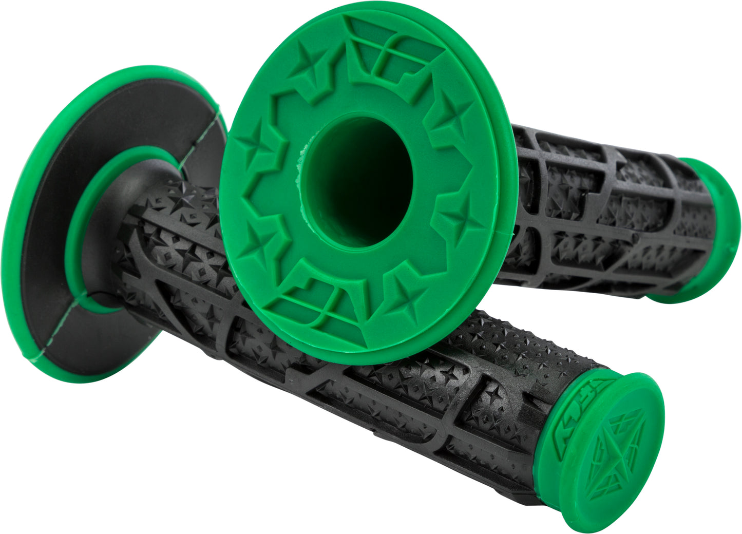Pilot Ii Mx Grips Green/Black