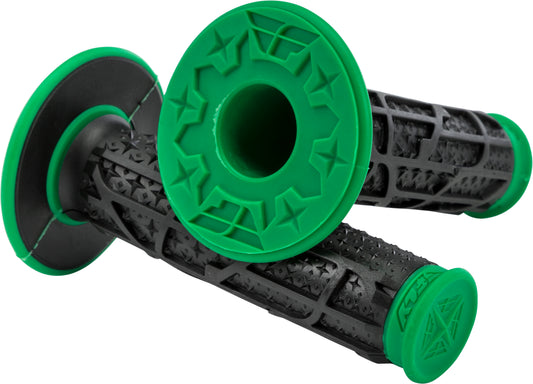 Pilot Ii Mx Grips Green/Black