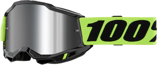 Accuri 2 Junior Goggle N. Yllw Mirror Silver Lens
