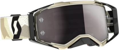 Prospect Camo Goggle Beige/ Black Silver Chrome Works