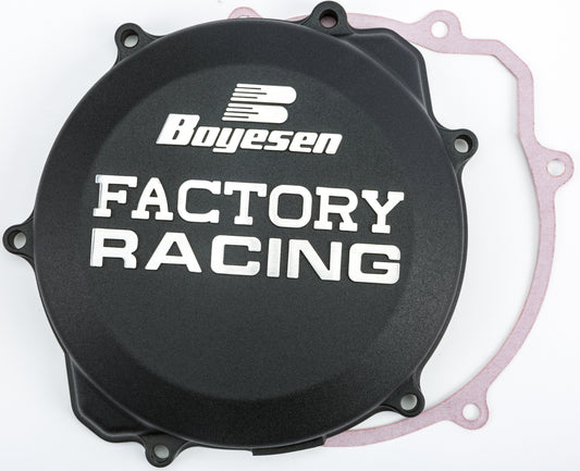 Factory Racing Clutch Cover Black
