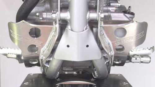 Engine Guards Crf150r 07 09