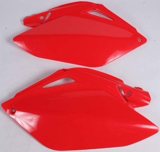 Side Panels Red