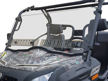 Full Wndshld Dual Vent Tinted Cf Moto U Force