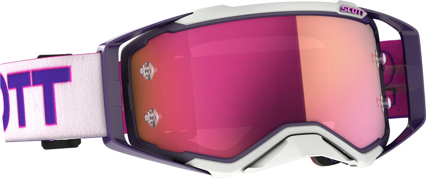 Prospect Goggle Prpl/Pink W/Pink Chrome Works