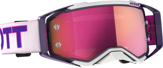 Prospect Goggle Prpl/Pink W/Pink Chrome Works