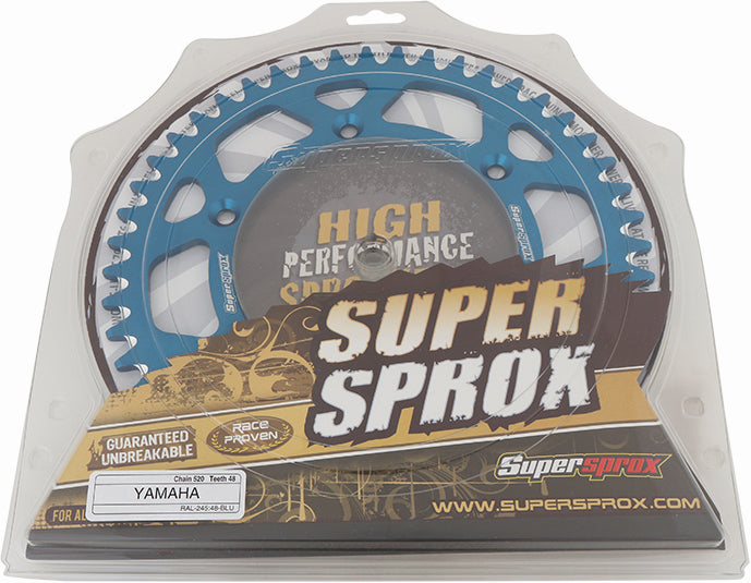 Rear Sprocket Aluminum 48t 520 Blu Yam