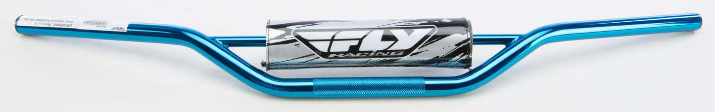 Aluma Steel Handlebar Yam Blue