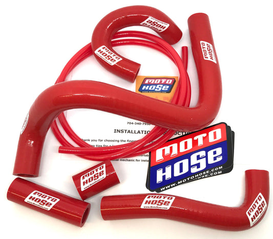Hose Kit Red Suz Rmz450