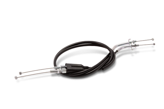 Black Vinyl Throttle Cable +4"