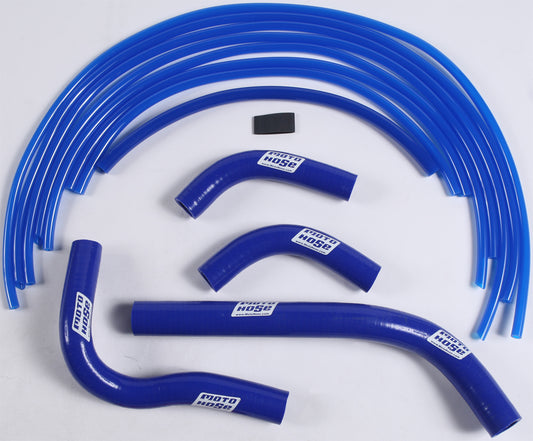 Silicone Hose Kit (Blue)