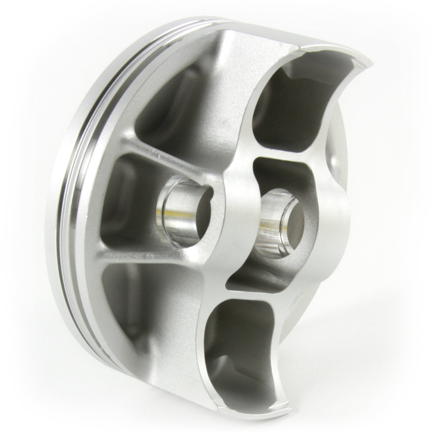 Piston Kit Forged Nikasil Cyl 96.95/Std 12.5:1 Yam