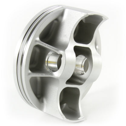 Piston Kit Forged Nikasil Cyl 96.95/Std 12.5:1 Yam