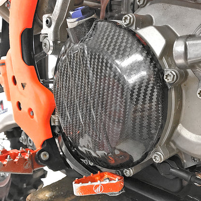 Carbon Fiber Clutch Cover Ktm 250/300