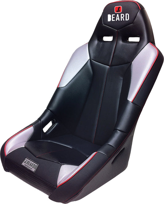 Super Tz Seat Black/Silver/Red