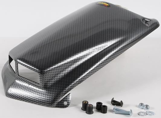 Hood Scoop Trx450r Blk Carbn