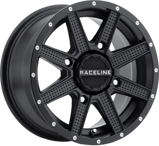 Hostage Wheel 14x7 4/110 2+5 ( 47mm) Black