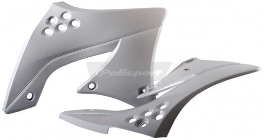 Radiator Shroud White