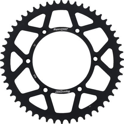 Rear Sprocket Aluminum 52t 520 Blk Kaw/Suz
