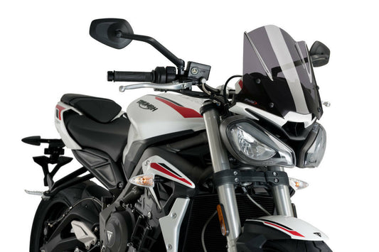 Windscreen Naked New Gen Sport Dark Smoke Tri